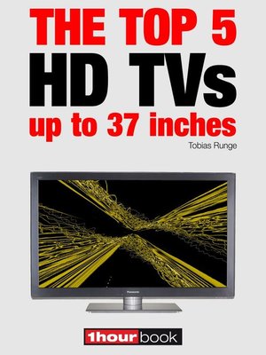 cover image of The top 5 HD TVs up to 37 inches